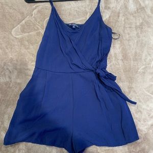 Navy Blue romper brand new